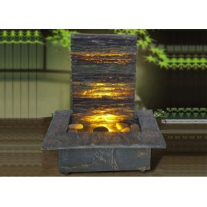 Polyresin Slate Small Indoor Fountains And Waterfalls