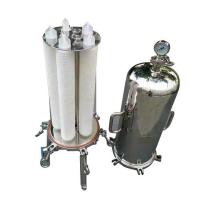 China Water Purification Equipment Stainless Steel Water Filter Cartridge Housing on sale