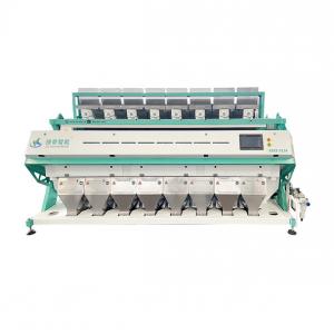 CCD Optical Flake Plastic Color Sorter Machine 8 Chutes Flake Sorter