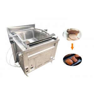 China Commercial Single Cylinder 300L Fried Chicken Cooking Machine supplier