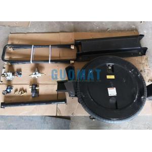 Center Air Suspension Spring For Trailer Flatbed Can Life About  60-70mm Reduce Tire Wear