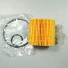 Toyota Corolla Prius Auto Oil Filters High Filtration Efficiency 04152-37010