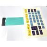China Industrial Polyester Tactile Membrane Switch 2.54MM Pitch With Flex Adhesive Layer wholesale