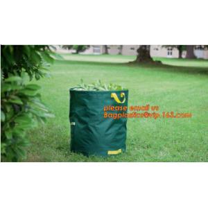 China 260L PP fabric leaf waste bags/garden bag waste/garden refuse sack,Green PE Bag Garden Waste Bag, Garden Sack BAGEASE PA supplier