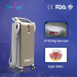 China 3 in 1 e-light rf ipl elight hair removal machine shr 2800 w high power supplier