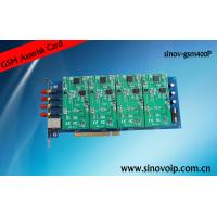 China SinoV-GSM400P 4 GSM port GSM Asterisk card on sale