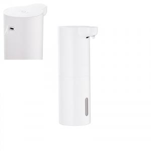 Plastic 10.14oz USB Automatic Soap Dispenser For Restroom