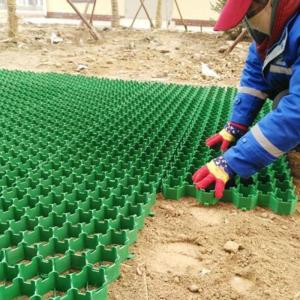 China 高耐久性HDPE芝生舗装グリッド – 浸透性地盤補強 & 砂利安定剤(私道、駐車場、造園用) wholesale