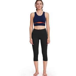 Running Polyester Yoga Pants Women Yoga Set Workout Fitness Leggings Set