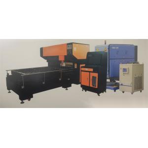 China High Power Cardboard Die Cutter CO2 Laser Rotary Die Cutting Equipment supplier