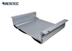 6063- T5 Custom Aluminum Extrusions , Industrial Extruded Aluminium Profiles