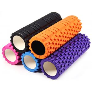 China 30*10cm SGS Yoga Foam Rollers Deep Tissue Back Roller Relieve Sciatica supplier