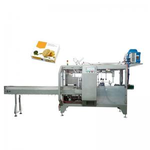 High Speed Horizontal Automatic Case Packer Machine For Food L200mm