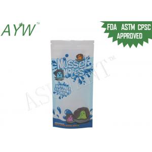 China Nutritious Balanced Dog Food Bag FDA / Plastic Food Bags For Home Puppies Feed supplier