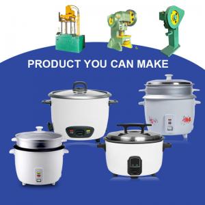 China Multifunctional Cookware Production Line , Steel Pot Making Machine For Pressure Cooker supplier