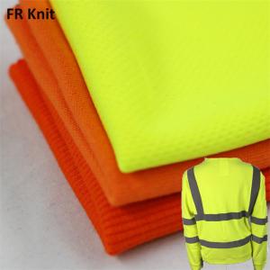 China High Visibility 100 Percent Cotton Reflective Shirts FR Fleece For Construction Workers supplier