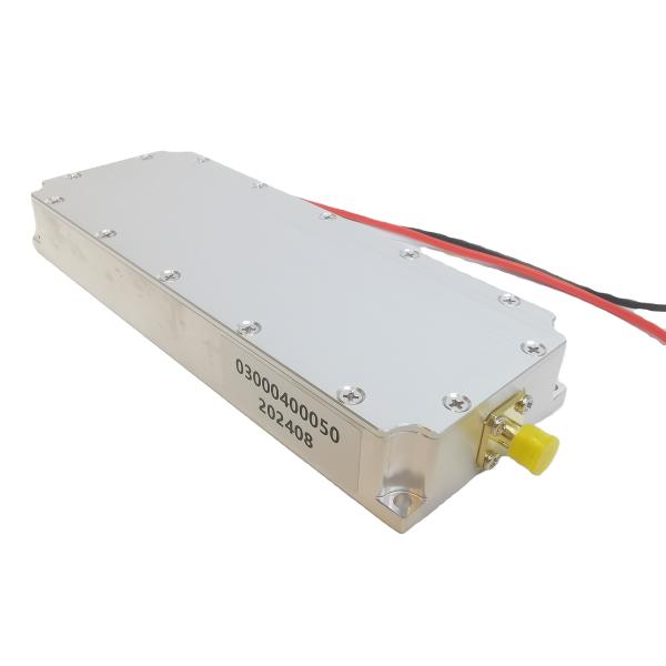 Largo rango de frecuencia 5.2Ghz 20W GaN Lora Modulo de amplificador de potencia de RF personalizado para detector de drones portátil