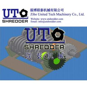 supply and produce blade, knife, rotor in the double shaft shredder / two rotor crusher / twin shaft shredder
