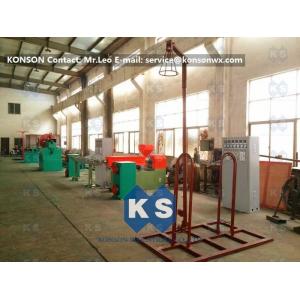China PVC Wire Coating Machine 120mm x 150mm for PVC Coated Hexagonal Wire Mesh supplier