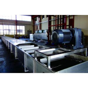 China Warehouse Scraper Automated Conveyor Systems No Overflow Debris Easy Cleaning supplier