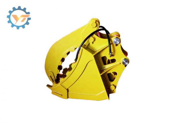 Alloy Steel Heavy Equipment Big Capacity Excavator Grab Bucket