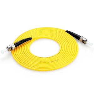 China FTTH ST ST Patch Cord Simplex LSZH / PVC Indoor Length Customized supplier