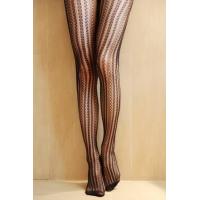 China Tights Mesh Girls Knee Womens Silk Stockings High Sock Pattern With Sexy Letters on sale