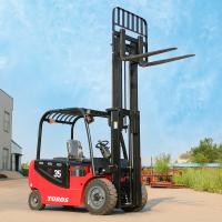 China 100-200Ah Battery Operated Forklift Truck Electric Counterbalance Forklift on sale