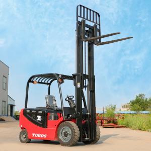 100-200Ah Battery Operated Forklift Truck Electric Counterbalance Forklift