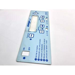 China 7 Way 0.1Pitch Single Row Crimp Housing Backlight Switch With LED For Temperature Controller on sale