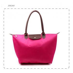 China Shoulder Tote bag carrier shopping bag Handbag Foldable bag shopper Traveling Sport bag supplier