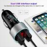 Car Charger Power Adapter LED Light Dual USB Charger Socket 5V 3.1A ABS Aluminum