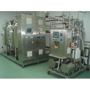 Pharma Fluid Bed Granulator Mobile Cip Unit , Stainless Steel Sanitary Cip Station