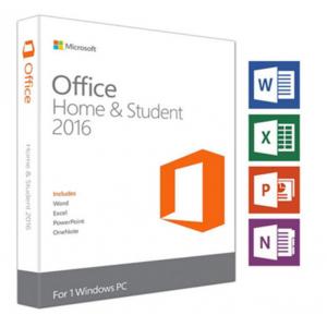 China Microsoft Office Home And Student 2016 Not Bind 1Pc Online Download Key supplier