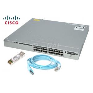 China Cisco WS-C3850-24T-L 24port 10/100M Switch Managed Network Switch C3850 Series Original New wholesale