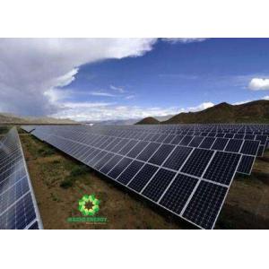 50kw Solar Power Mounting Systems , Solar PV Panel Mounting Systems Rust - Resistance