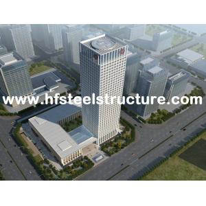 China Sawing, Grinding, Pre-Engineered Prefabricated Waterproof Commercial Steel Buildings supplier