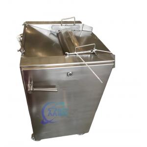 China Durable 0.68KW Fish Skinning Machine Anti Corrosion 249KG supplier