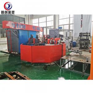 China Cooler Box Large Hollow Products Rotomolding Machine For Makeing Ice Box supplier