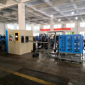 China Automatic Mattress Spring Making Machine 1.8-2.4mm Wire Diameter supplier