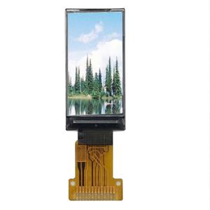 China Módulo 80 x de la exhibición de TFT LCD de 0,96 pulgadas resolución 160 con el interfaz de 4 SPI supplier