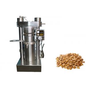 China 1100w Almond Oil Extraction Machine 60 Mpa Working Pressure 250mm Oil Cake Diameter supplier