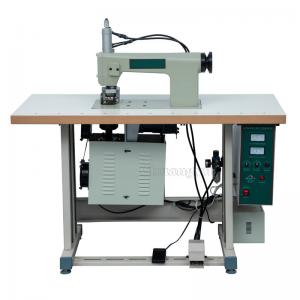 China 220V Ultrasonic Lace Machine , 20.5Khz digital embroidery machines supplier