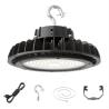Lámpara LED UV de catálisis con luz UVA de 365nm/395nm y luz azul de 450-460nm, sin parpadeo