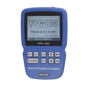 China VPC-100 HandHeld Vehicle Pin Code Calculator With 500 Tokens Update Online supplier