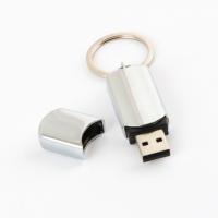 China Metal Shiny Body USB Flash Drive 3.1 70MB/S 256GB 512GB 1TB With Ring on sale