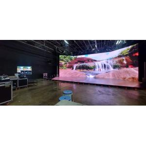 church stage/conference/studio fixed wall installation black SMD2020 3840Hz high refresh indoor p3 led screen