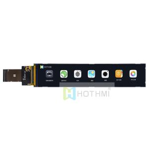 China 7 Inch LCD Display With 280x1424 Resolution RGB Interface wholesale