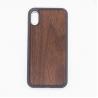China Shock Absorbing Real Wood iPhone Case / Apple Wood Case with Smooth Finish Edge wholesale