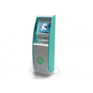 China Custom Colors Hospital Self Service Kiosk Dust Proof For Medical Report Printing supplier